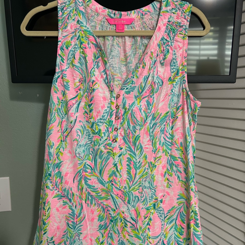 Colorful Sleeveless top